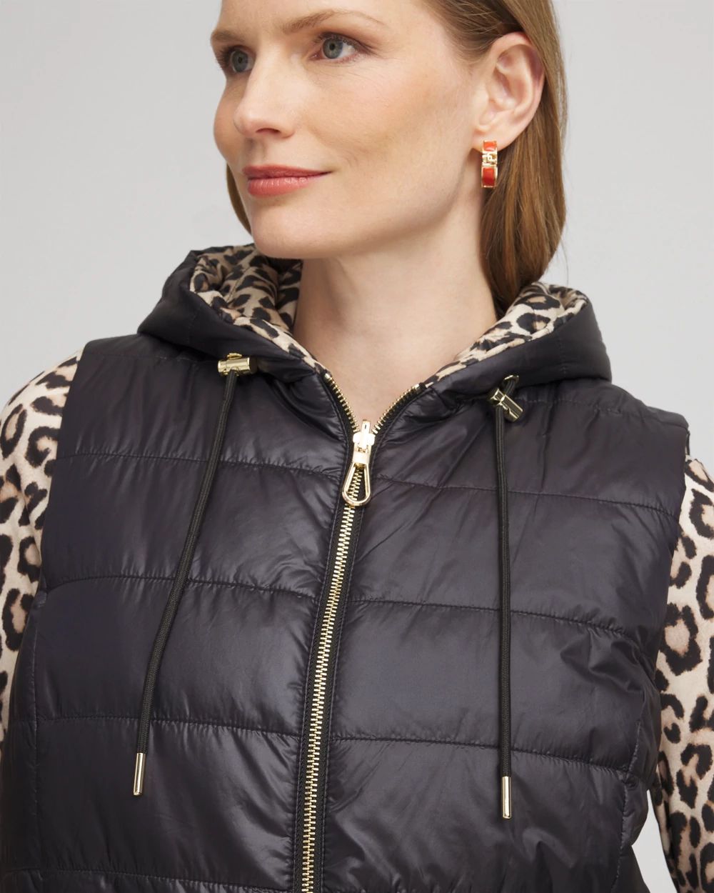 Zenergy® Leopard Reversible Vest | Chico's